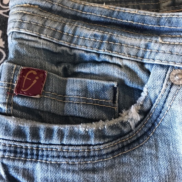 Foxy Jeans Cropped wide leg - Picture 2 of 9